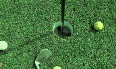 Why the flagstick rule is damaging cup hole edges.