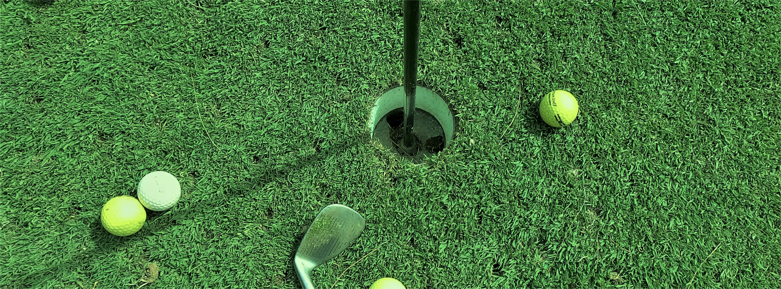 Why the flagstick rule is damaging cup hole edges.