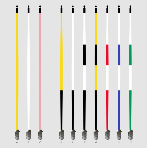 Tournament Flag Sticks