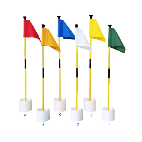 Practice Green Flagsticks Pack