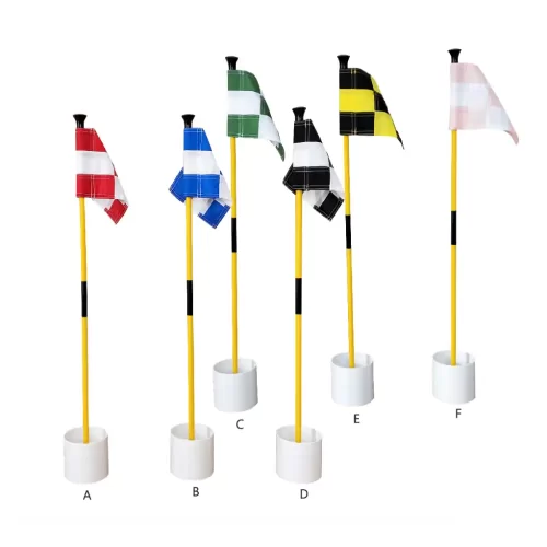 Practice Green Flagsticks Pack - Image 3