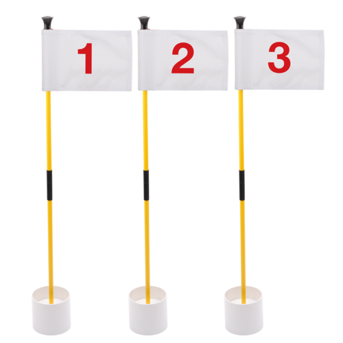 Practice Green Flagsticks Pack - Image 6