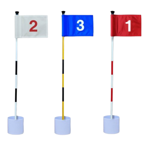 Practice Green Flagsticks Pack - Image 8