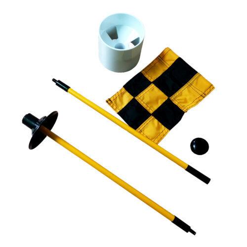 Practice Green Flagsticks Pack - Image 2