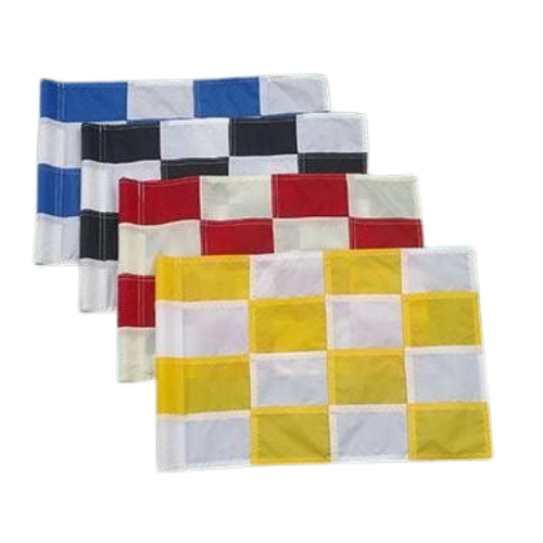 Checkered Golf Flag