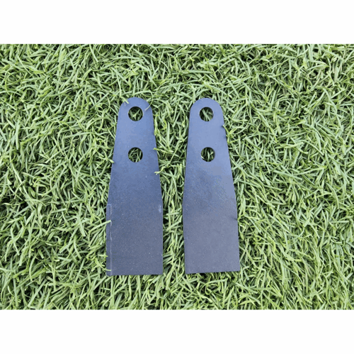 Single-sided Carbide Tip Scarifier Blade