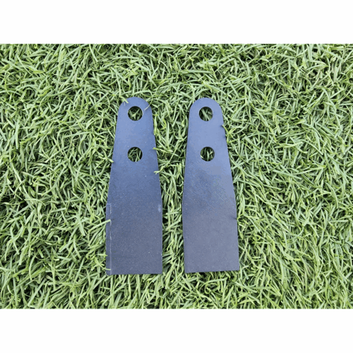 Single-sided Carbide Tip Scarifier Blade